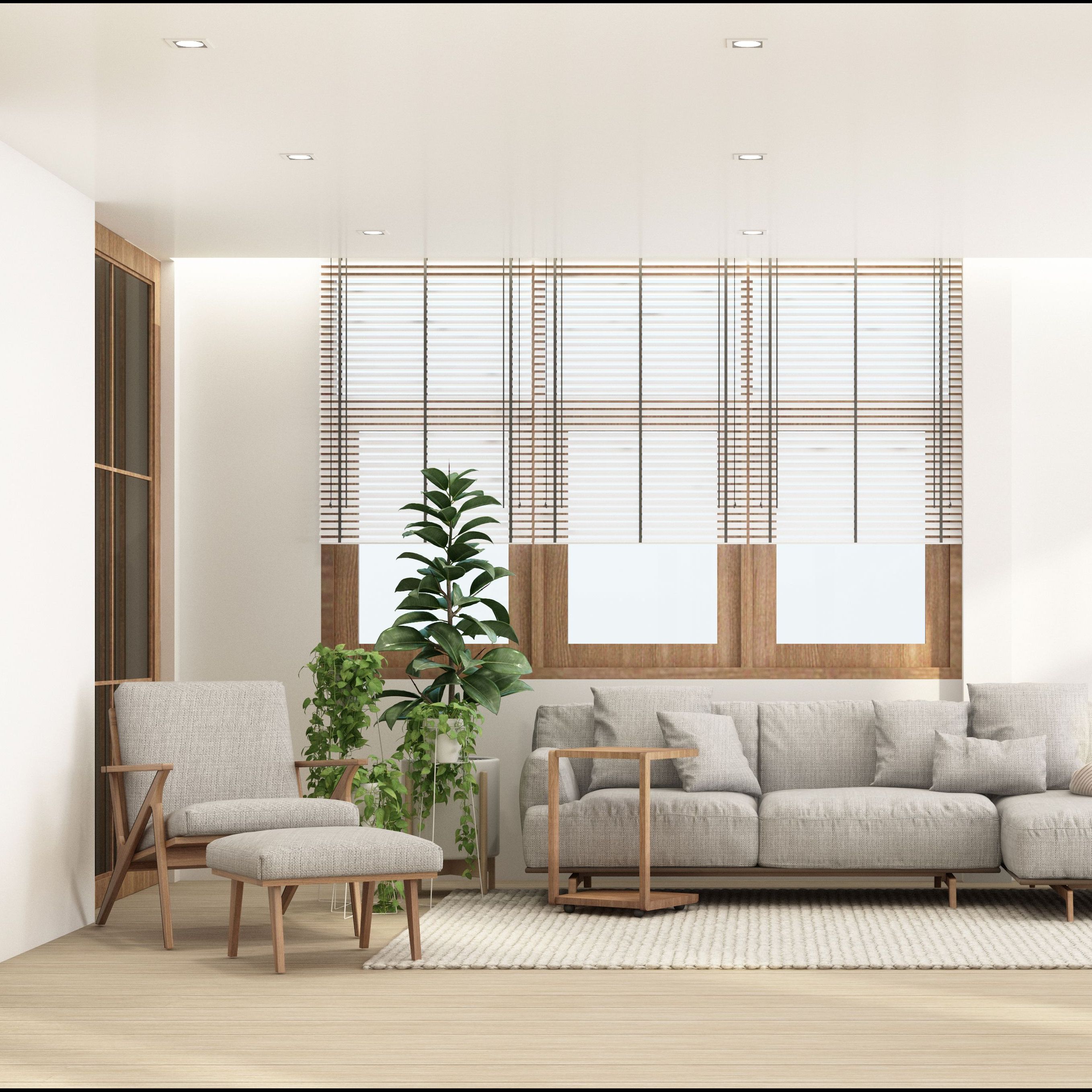 Melamine plywood